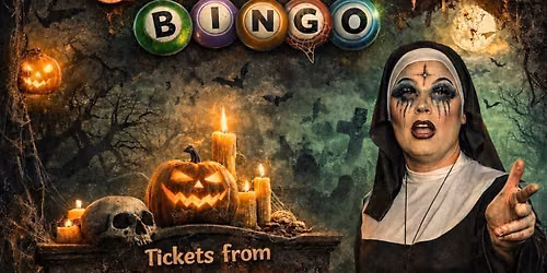 Dixie's Glamoween Bingo