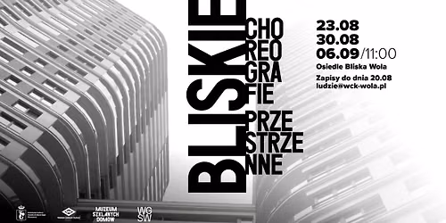 Bliskie Choreografie Przestrzenne