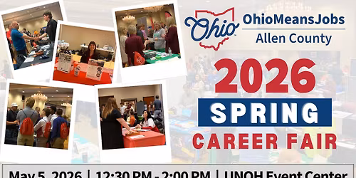 OMJ Allen County 2026 Spring Career Fair