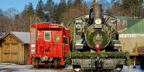 Holiday Train Ride & Stargazing Adventure