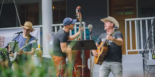 Mutant County Line's amazing jam at Wild Heaven - Avondale Estates