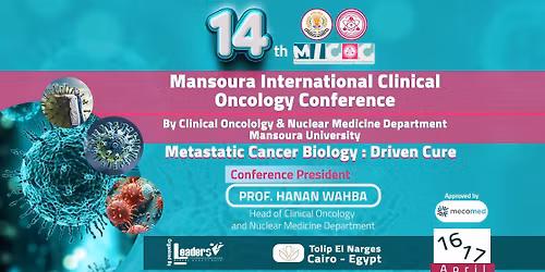 14th Mansoura International Clinical Oncology Conference