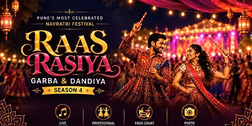 Raas Rasiya Garba and Dandiya - Season 4