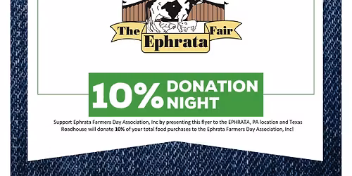 Dine to Donate Fundraiser