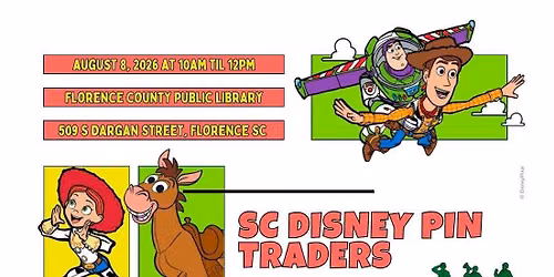 Florence Disney Pin Trading