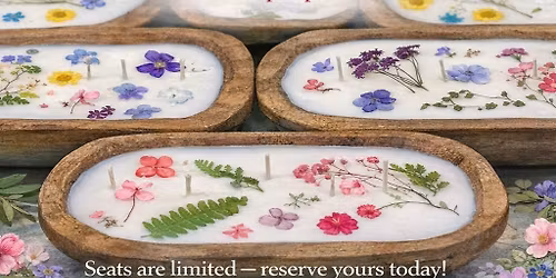 3\/20 Candle Pour Experience