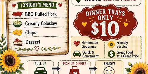 Longest Week Dinner Drive Thru