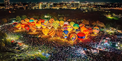 The Great Forest Park Balloon Race & Glow