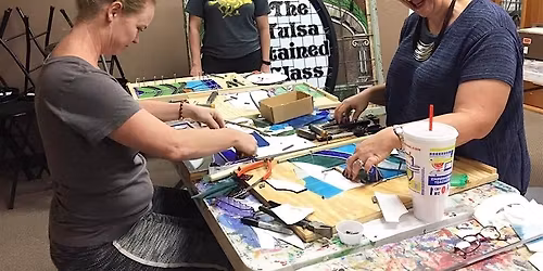 Beginner\/Refresher Stained Glass Class - 3 Day, Sept 18 -20, 2026
