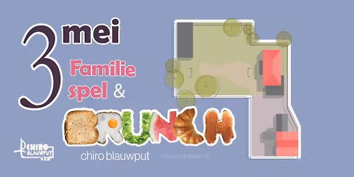 Chiro Blauwput: Brunch en Familiespel
