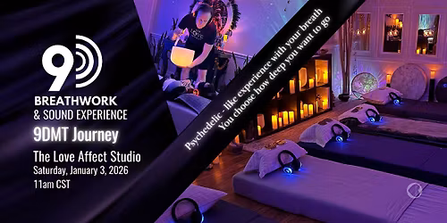 9DMT - 9D Breathwork Journey