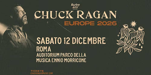 Chuck Ragan | Europe 2026 | Live in Roma