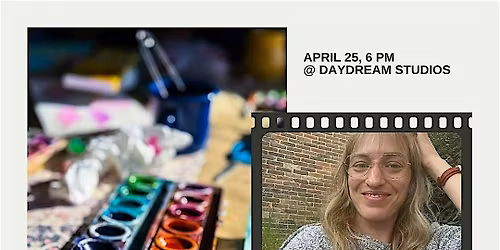 Daydream Paint Night - Meditation and Watercolors