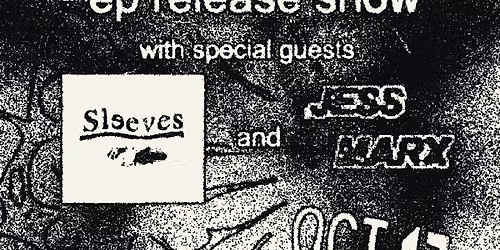 SEAGOTH EP RELEASE SHOW - WITH SPECIAL GUESTS SLEEVES & JESS MARX
