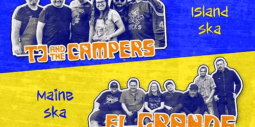 RI Ska Returns To Buttonwoods!!! W\/ TJ & The Campers, El Grande, Double Star, and Kyle Platt