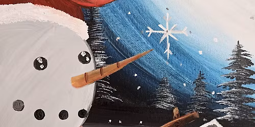 Blacklight Paint & Sip at Barley POP! Brewing