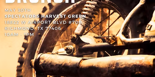 Bikes and Brunch - Harvest Green