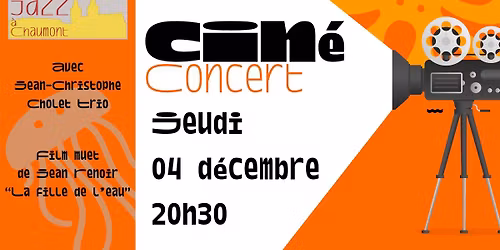 Cin\u00e9 concert jazz