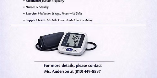Stroke & Caregiver Support Group
