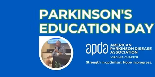Parkinson's Education Day Fredericksburg