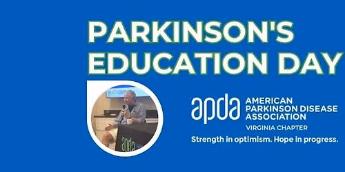 Parkinson's Education Day Fredericksburg