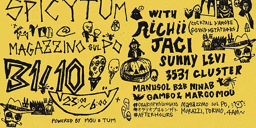 SpicyTUM Halloween Party & After Party