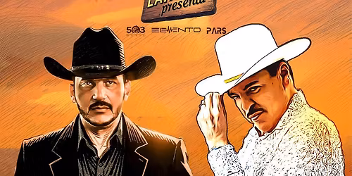 Luis Angel and Julio Preciado at Hertz Arena