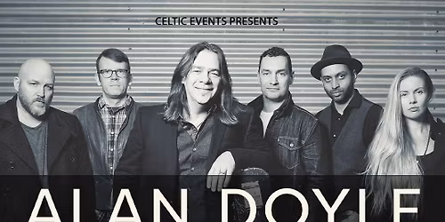 Alan Doyle at LOlympia Montreal