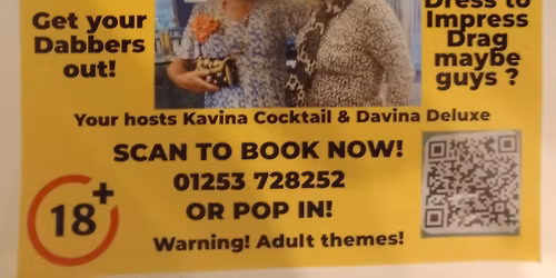 Charity Bonkers Bingo