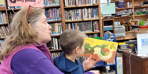 "My Favorite Book" Saturday Storytime & Book Giveaway