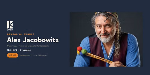 ALEX JACOBOWITZ \u2013 \u00c5PNINGSKONSERT