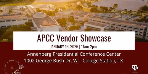 APCC Vendor Showcase