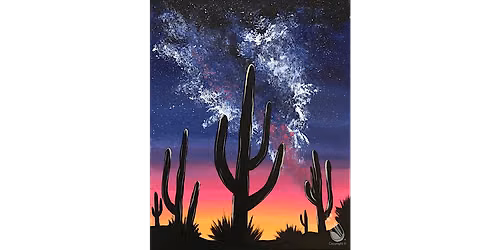 Blanket of Cosmos - Paint and Sip in San Antonio | Classpop!\u2122
