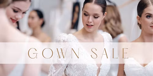 Bridal Expo Wedding Gown Sale