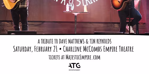 Monkeys on a String - Dave Matthews and Tim Reynolds Tribute