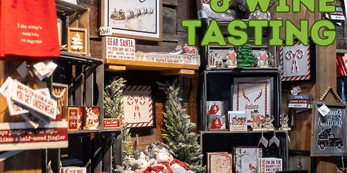 Sip & Shop and Wine Tasting at the Tooting Otter