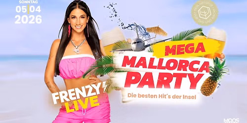 Mega Mallorca Party | FRENZY LIVE