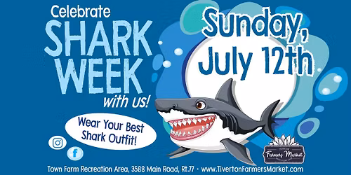 Shark Week Themed Market ~ July 12th