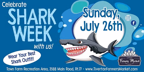 Shark Week Themed Market ~ July 26th