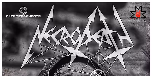 Necrodeath Last show of Hate in Rome! + Helligators + IV Luna \/\/ Defrag 07.12.2025
