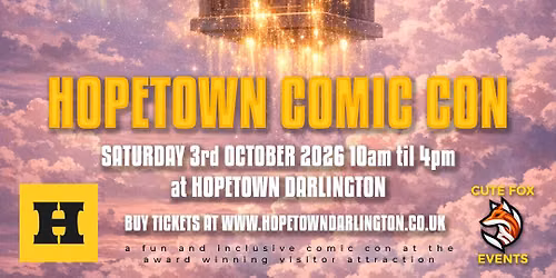 Hopetown Comic Con