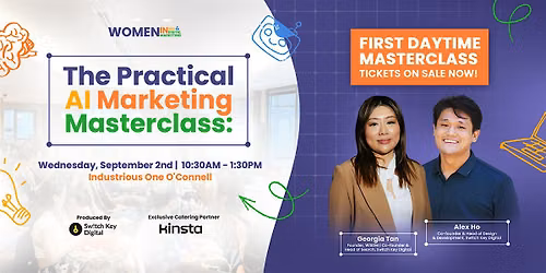 WiSDM Presents: The Practical AI Marketing Masterclass