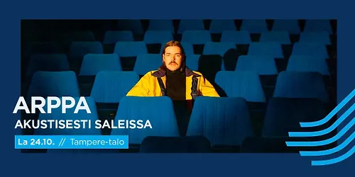 Arppa Akustisesti saleissa