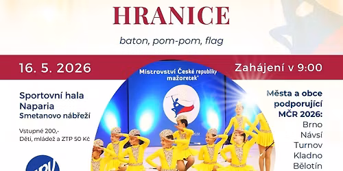 Fin\u00e1le M\u010cR ma\u017eoretek "B" 2026 Hranice