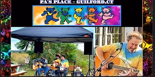 RGB (Acoustic Trio) "LAST SUNDAY of THE MONTH" at Pa's Place Guilford,CT Noon-3pm