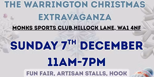 WARRINGTON CHRISTMAS EXTRAVAGANZA 