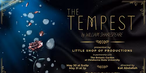 Little Shop of Productions presents The Tempest