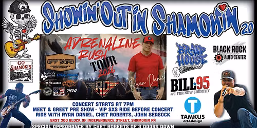 Showin' Out In Shamokin 2.0