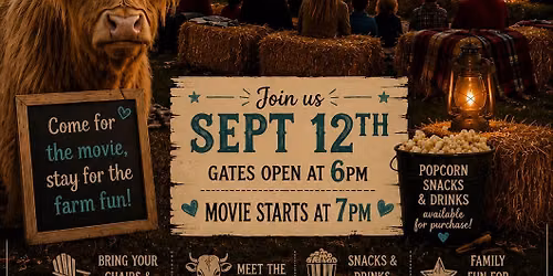 Movie Night at Highland Acres