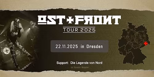 Ost+Front - Dresden \/ Tante JU [DE]